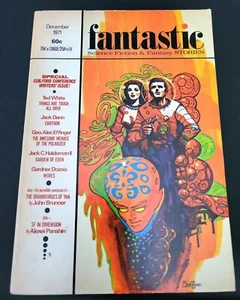 Fantastic December 1971 Digest Fantasy/Science Fiction Swords & Sorcery - Bild 1 von 4