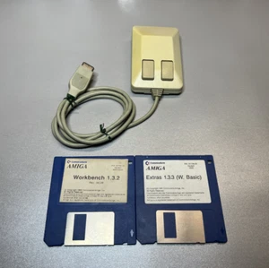Original Commodore Amiga Tank Maus "BREMEN" für alle Amiga´s ! DEFEKT ! - Afbeelding 1 van 11