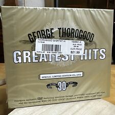 Greatest Hits: 30 Years of Rock [Special Edition] by George Thorogood SEALED NEW