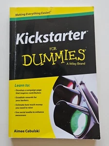 Kickstarter for Dummies by Cebulski, Aimee - Picture 1 of 9