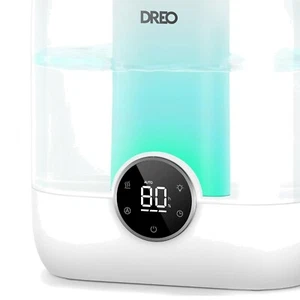 Advanced 6L Humidifier - Digital Display & Adjustable Mist for Ultimate Comfort - Picture 1 of 10