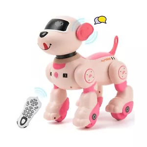 Voice&Remote Control Robot Dog Toy: Programmable Voice Robotic Puppy for Kids... - Picture 1 of 8