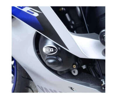 YAMAHA YZF R6 - 06/21 - PROTECTION CARTER MOTEUR GAUCHE R&G RACING / ECC0032R - Photo 1/3