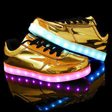 LED Color Change Shoes Sneakers Luminous Trainers Flashing Shoes 2024 NEW
