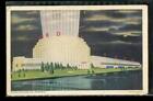Vintage Postcard Ford Motor Car Exhibit 1934 Century of Progress Worlds Fair