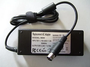 Bloc d'alimentation 24 V 4 broches, adaptateur secteur pour moniteur Edge 10 - Photo 1/1