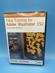 Total Training for Adobe Illustrator CS2  DVD Software Training  New Sealed - Picture 1 of 5