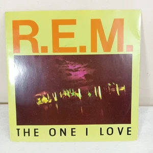 R.E.M REM The One I Love Vinyl 7" Single Schallplatte 1987 IRM178 MCA  - Bild 1 von 6