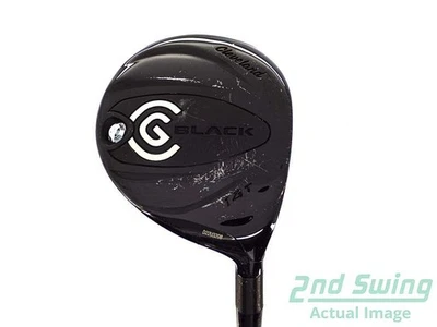 Cleveland 2012 CG madera de calle negra 3+ madera 14° grafito rígido derecho 44,5 pulgadas Foto 1 de 4