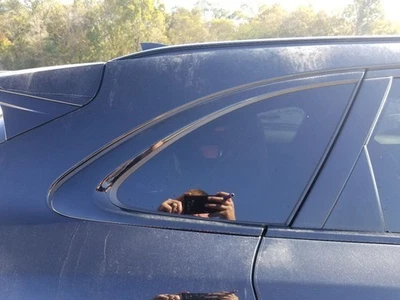 17-20 JAGUAR F PACE F-PACE OEM PASAJERO CUARTO TRASERO DERECHO VENTANA DE CRISTAL  Foto 1 de 4