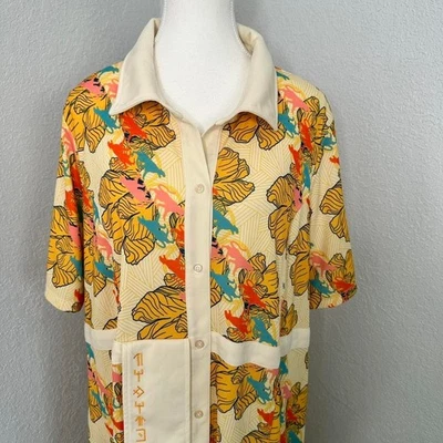 Disney Parks Marvel Wakanda Forever black panther dress women's XL - Image 1 of 4