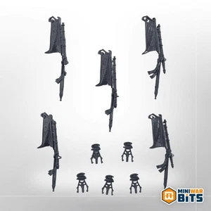 Vanari Bladelords War Banner Bits - Warhammer AOS Lumineth Realm-lords - Foto 1 di 1
