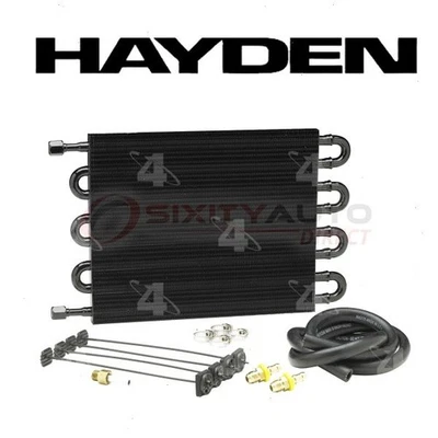Hayden Automatic Transmission Oil Cooler for 1999-2015 Ford F-250 Super Duty fg Foto 1 de 4