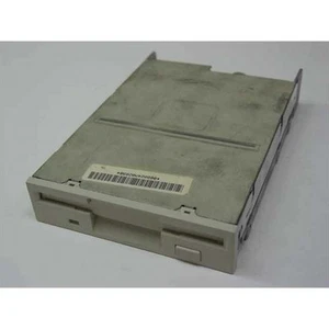 TEAC FD-235HF-A110-US 1.44MB, 3.5" internal floppy drive for desktop PC. Beige b - Afbeelding 1 van 1