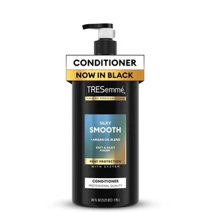 Tresemme Silky & Smooth Anti-Frizz Conditioner with Pump, 39 Oz - Picture 1 of 12
