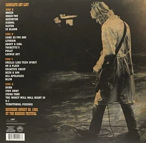 Nirvana - Live at Reading (Gatefold, 180 Gramm) (2 LP) - Bild 1 von 1