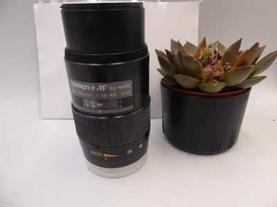 RARE Tamron AF 35-135mm F AUTO FOCUS  3.5 4.5 TELE-MACRO FOR SONY ALPHA FIVE PIN - Image 1 of 4