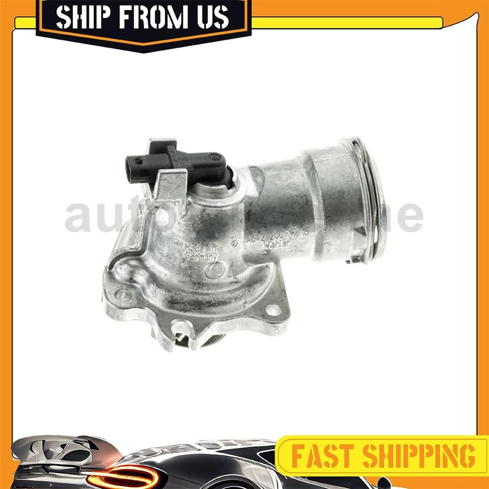 Termostato refrigerante motor para Mercedes-Benz ML320 3,0 L 2009 Foto 1 de 4