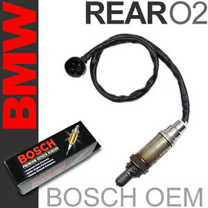 BMW Oxygen Sensor Rear/Downstream/Post Left / Right Genuine Bosch OEM Plug O2 02