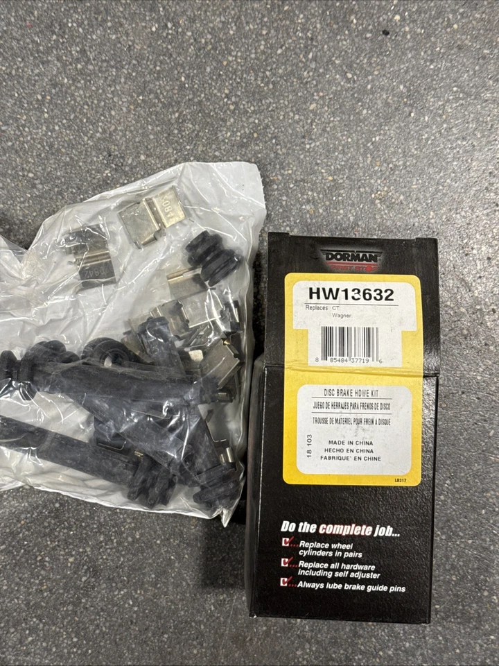 Kit de herrajes de freno para 1995-2004 Mitsubishi Fuso FE 1996-1999 Dorman HW13632 Foto 1 de 1
