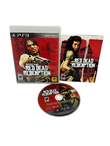 Red Dead Redemption Standard (Sony PlayStation 3, 2010) PS3 mit Handbuch - Bild 1 von 3