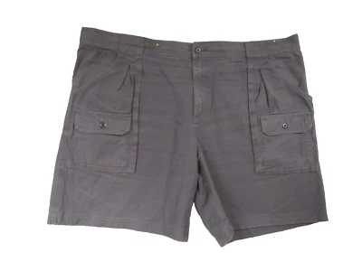 Pantalones Cortos Carga Cabela's Para Hombre 48 (Cintura Real 49") Gris Algodón Foto 1 de 4