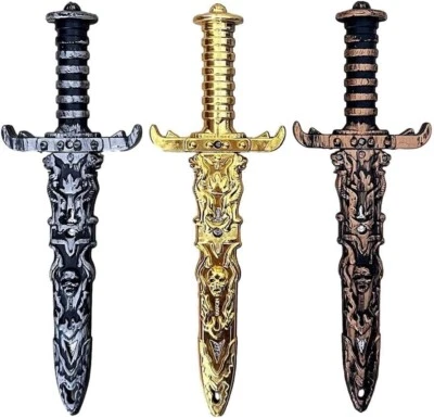 Piezas Plástico Pirata Espada Pirata Disfraz Accesorios Cuchillo Falso Juegos con disfraces Espada Foto 1 de 4