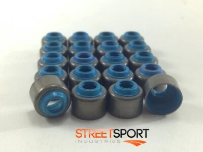 Yamaha YZF750R YZF 750 R "1994 - 1998" - Sellos de válvula FKM - Juego de 20 - ¡NUEVO!! Foto 1 de 4