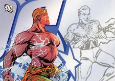 AQUAMAN / DC Comics Legacy (2007) BASE Trading Card #3
