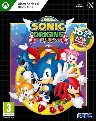 Sonic Origins Plus Xbox Series X & Xbox One * NEW & SEALED MICROSOFT XBOX GAME *