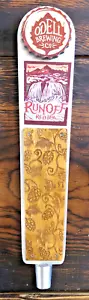 Odell Brewing Company Runoff Red IPA Tap Handle 12” Metal And Wood - Picture 1 of 9
