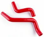 FOR 1986-1989 TOYOTA STARLET GLANZA 4EFTE TURBO EP91 RED SILICONE RADIATOR HOSE