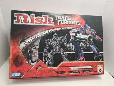 Free Ship - Transformers Risk Board Game Parker Brothers 2007 Complete - Image 1 of 4