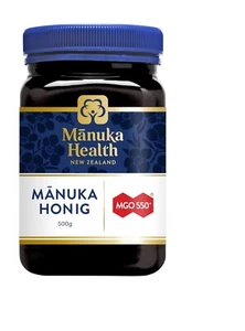 Original Manuka Health Manuka-Honig MGO 550+ 500g -  Neuseeland- Manukahonig - Bild 1 von 1