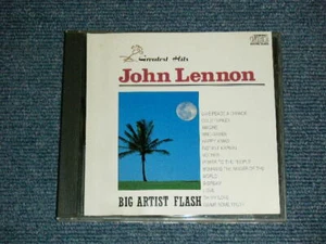 JOHNLENNON Japan 1989 ECD-10027 NM CD BIG ARTIST FLASH  - Picture 1 of 4