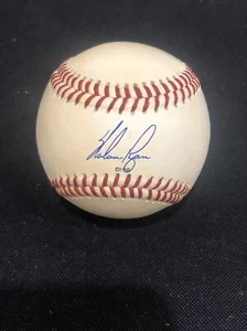 Nolan Ryan Signed Autograph Auto Baseball HOF Mets, Astros, Rangers, Angeles - Picture 1 of 3