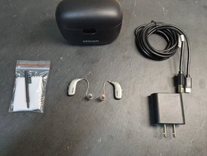 Oticon Ruby 1 MiniRITE R 48 Channels App bluetooth+SmartCharger - Picture 1 of 1