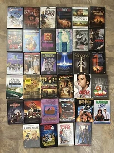 34 Mixed DVD Lot TV Seasons And Movies - Various Genres - Picture 1 of 7