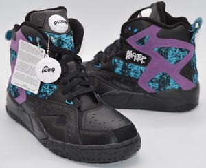 reebok pump blacktop