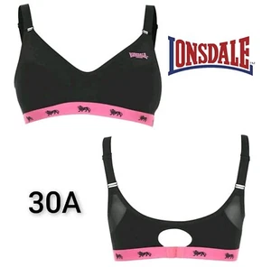 Lonsdale Ladies Extra Support Low Impact Sports Bra - 50% OFF !!! SALE !!! 30A - Picture 1 of 4