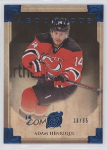 2013-14 Upper Deck Artifacts Sapphire /85 Adam Henrique #1