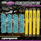 Dobinsons 2 Inch 50mm Shocks Coil Spring Lift Kit for Ssanyong Actyon A200S Q100