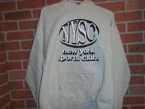 NYSC NEW YORK SPORTS CLUB VINTAGE SWEATSHIRT HEAVY WEIGHT MENS XLARGE - Picture 1 of 4