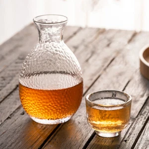 Jarra de sake Tokkuri botella jarra japonesa juego hervidor vaso con tapa - Imagen 1 de 12