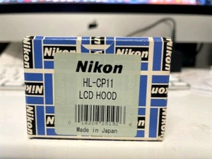 Nikon HL-CP11 LCD for Nikon Coolpix - Brand New in Box-USA - Picture 1 of 2