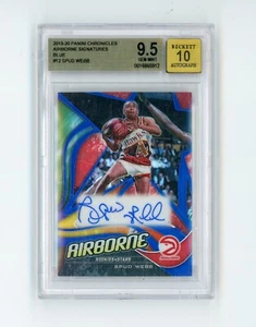 2019-20 Chronicles Rookie & Stars Spud Webb Airborne Auto /25 BGS 9.5/10 (D) - Picture 1 of 2