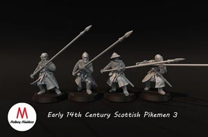 Medieval - Scottish Pikes #3 - Picture 1 of 5