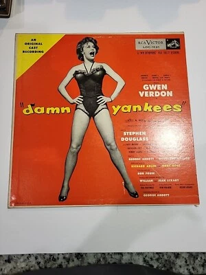 DAMN YANKEES LP Gwen Verdon Original Cast - RCA Victor LOC-1021 - Image 1 of 4
