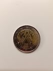 French commemorative 2 euro coin 2014 AIDS