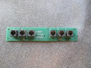 LACN PATCH PANEL **WARRANTY INCLUDED** - Picture 1 of 2